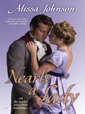 cover image of Nearly a Lady